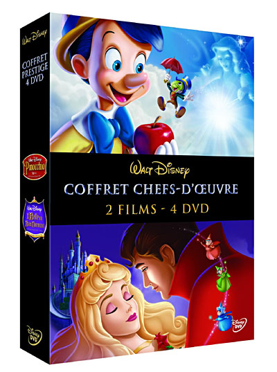 Acheter Pinocchio - La Belle au Bois Dormant État correct - 13,78 € Pinocchio - La Belle au Bois Dormant État correct reconditionné disponible sur Fnac