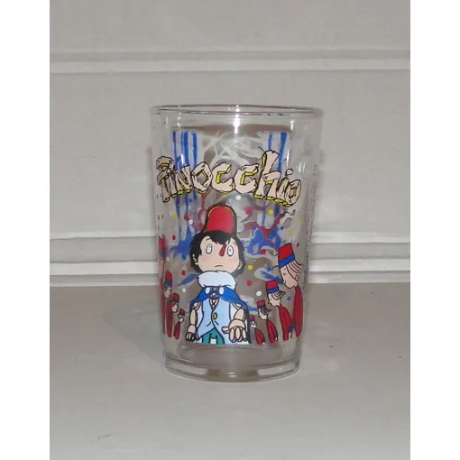 Pinocchio Verre À Moutarde occasion reconditionné disponible sur Rakuten