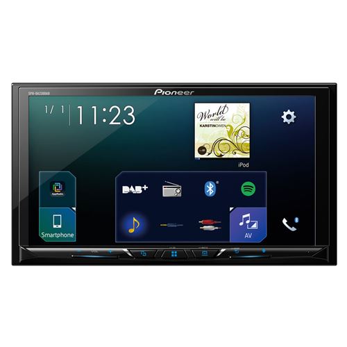 Pioneer Car Multimedia SPH-DA230DAB Auto Radio Noir État correct Pioneer reconditionné disponible sur Fnac