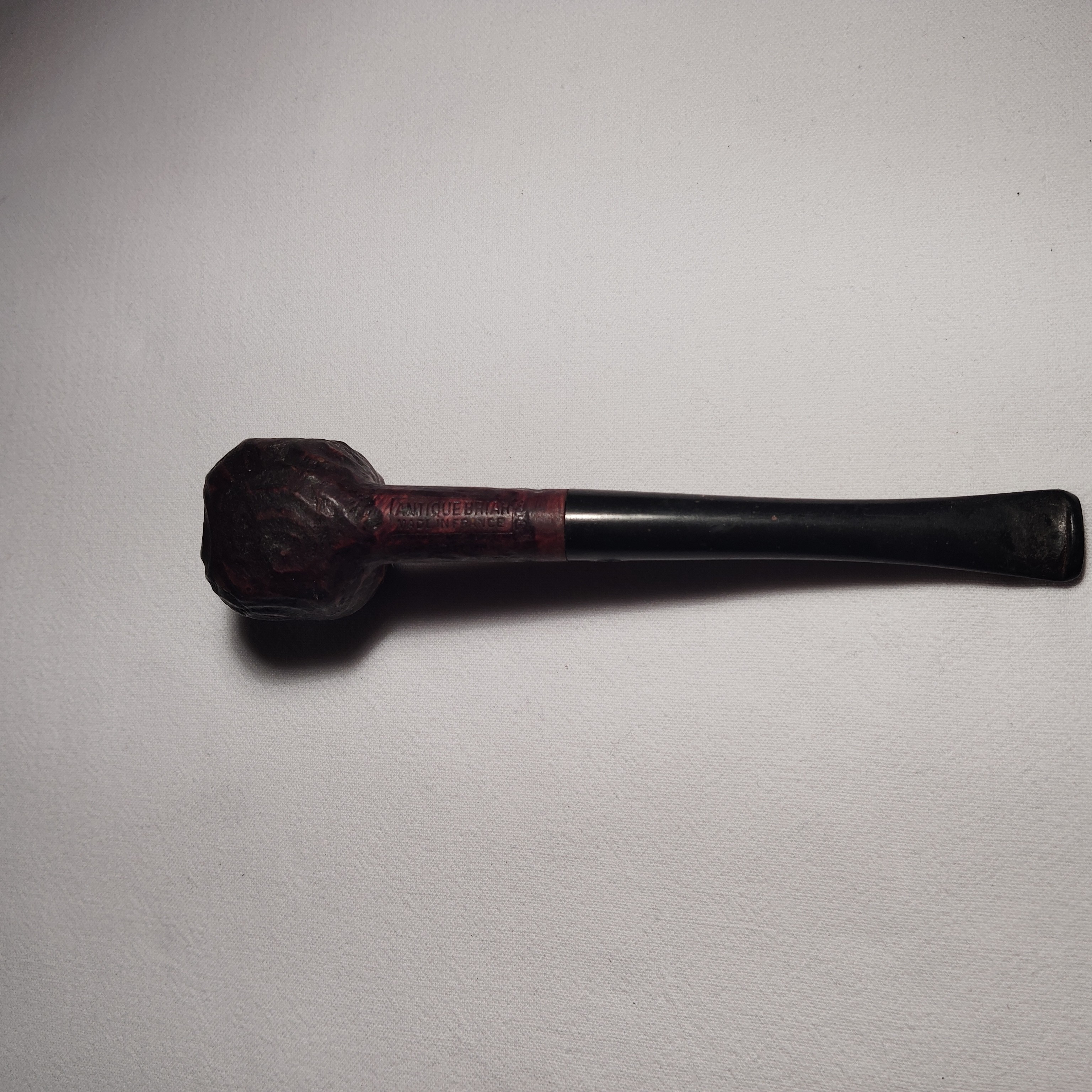 Voir photo 2 de Pipe à fumer vintage bruyère JEANTET Pipe à fumer vintage bruyère JEANTET Bon état reconditionné photo 2