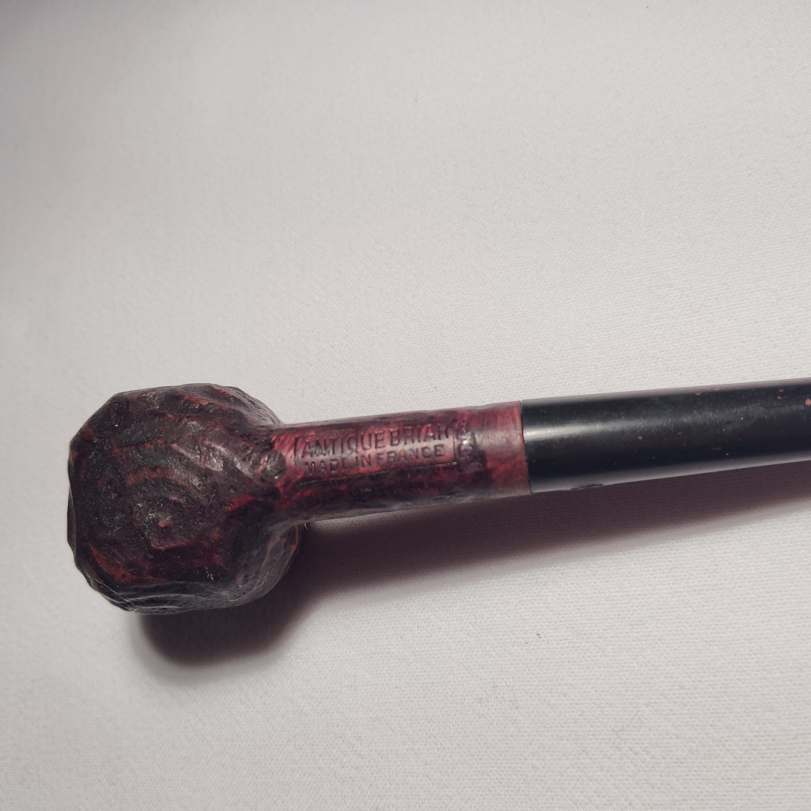 Voir photo 3 de Pipe à fumer vintage bruyère JEANTET Pipe à fumer vintage bruyère JEANTET Bon état reconditionné photo 3
