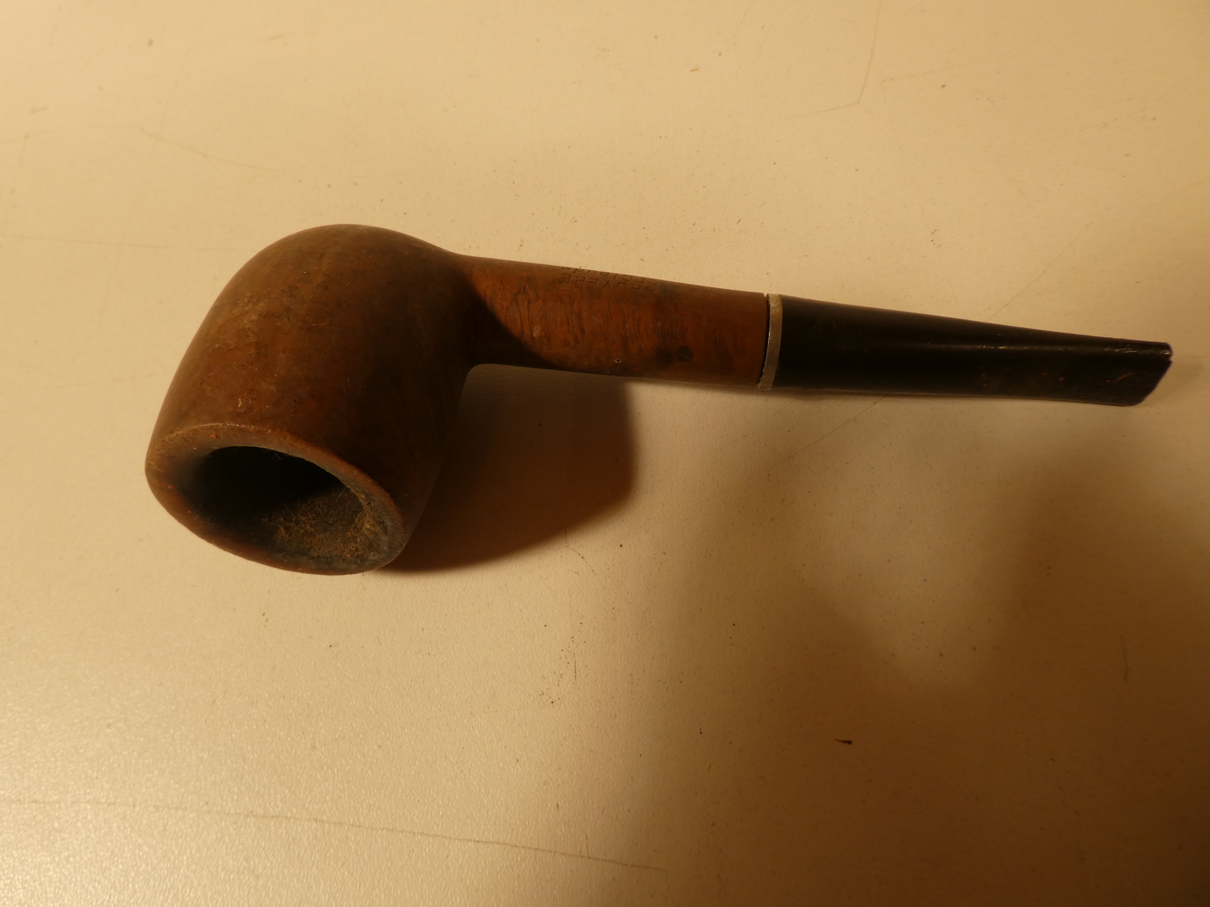 Voir photo 3 de Pipe ancienne Pipe ancienne État correct reconditionné photo 3