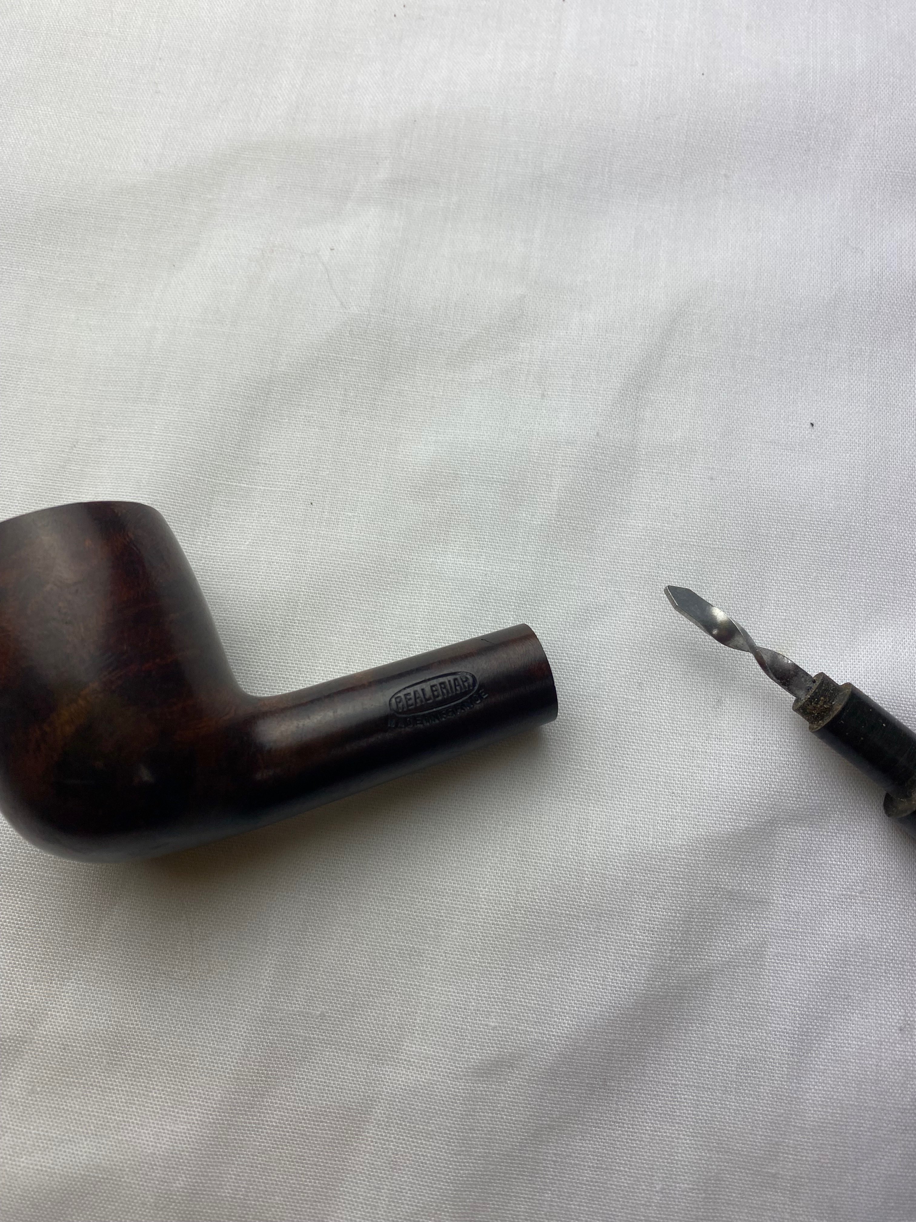 Voir photo 4 de Pipe bois Pipe bois Bon état reconditionné photo 4