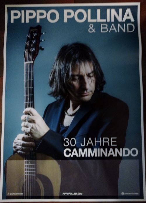 Pippo Pollina & Band - 30 Jahre Camminando - AFFICHE État correct N/A reconditionné disponible sur Fnac