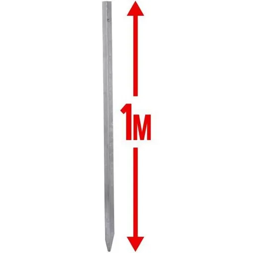 Acheter Piquet de terre galvanisé 1m Bon état - 10,00 € Piquet de terre galvanisé 1m Bon état reconditionné disponible sur Rakuten