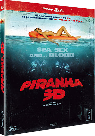 Piranha 3D - Combo Blu-Ray 3D Active État correct - 15,00 € Piranha 3D - Combo Blu-Ray 3D Active État correct reconditionné disponible sur Fnac