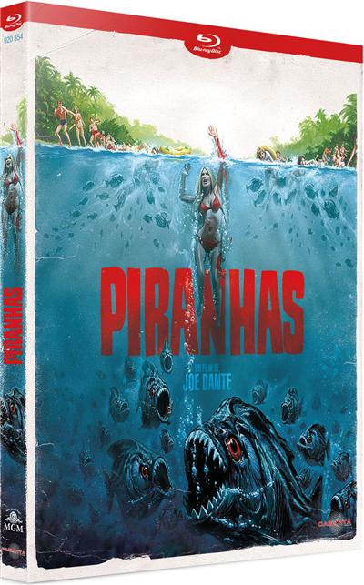 Piranhas - Blu-Ray - Edition Standard État correct - 18,48 € Piranhas - Blu-Ray - Edition Standard État correct reconditionné disponible sur Fnac