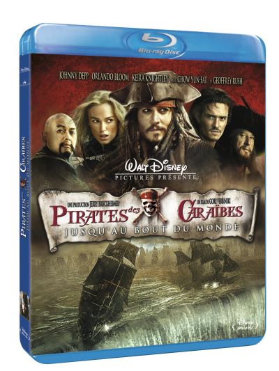 Pirates des Caraïbes : Jusqu'au bout du Monde Blu-ray État correct reconditionné disponible sur Fnac