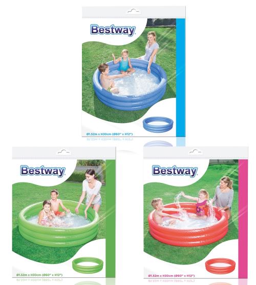 Piscine gonflable Bestway 152 x 30 cm État correct Bestway reconditionné disponible sur Fnac