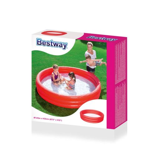 Piscine gonflable Bestway 183 x 33 cm État correct Bestway reconditionné disponible sur Fnac