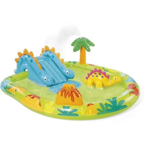 Piscine gonflable Intex Aire de jeux gonflable Petit Dino État correct Intex reconditionné disponible sur Fnac