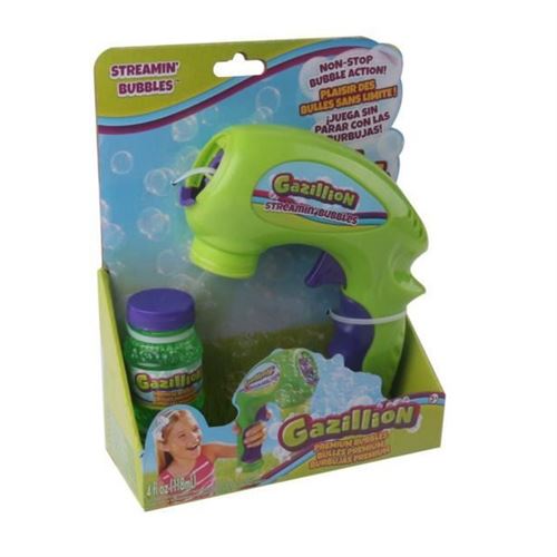 Pistolet à bulles Gazillion Streamin Bubble État correct reconditionné disponible sur Fnac