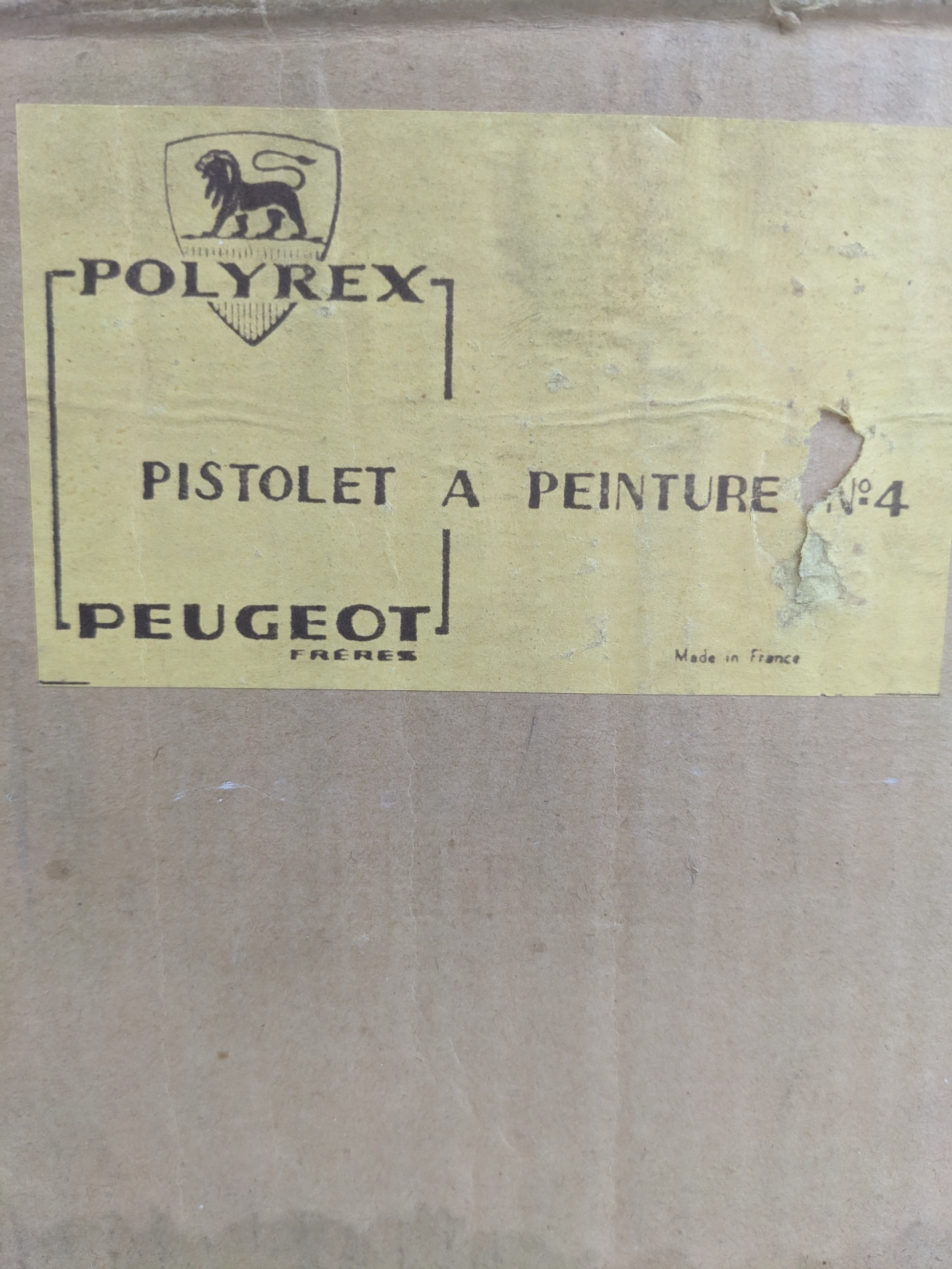 Voir photo 5 de Pistolet à peinture Peugeot - POLYREX - France Pistolet à peinture Peugeot - POLYREX - France Parfait état reconditionné photo 5