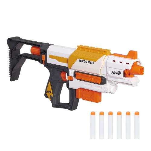 Acheter Pistolet Nerf Elite Modulus Recon État correct - 29,75 € Pistolet Nerf Elite Modulus Recon État correct NERF reconditionné disponible sur Fnac