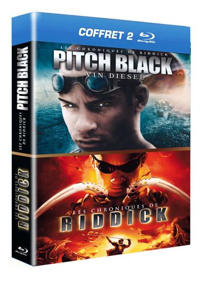 Pitch Black - Les Chroniques de Riddick Coffret 2 Blu-Ray État correct reconditionné disponible sur Fnac