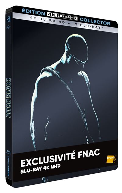 Pitch Black SteelBook® Blu-ray 4K Ultra HD État correct reconditionné disponible sur Fnac