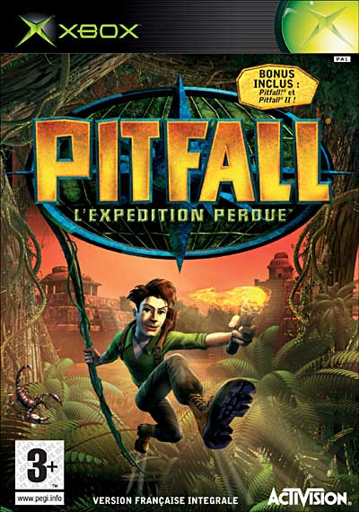 Pitfall Harry - L'expédition perdue État correct Activision Blizzard reconditionné disponible sur Fnac