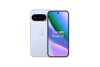 Pixel 10 128 Go Givre Bon état Google reconditionné disponible sur Darty