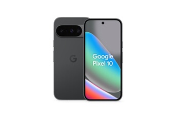 Pixel 10 256 Go Noir Volcanique Très bon état Google reconditionné disponible sur Darty