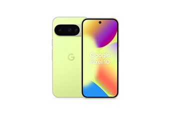 Pixel 10 256 Go Vert Citron Bon état Google reconditionné disponible sur Darty