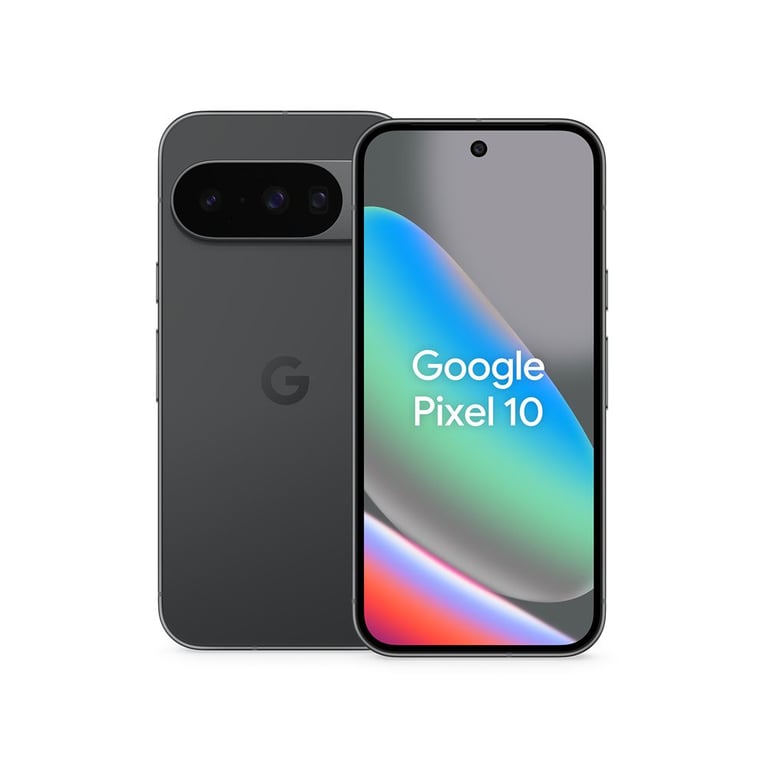 Pixel 10 (5G) 256 Go, Noir volcanique - Bon état Bon état Google reconditionné disponible sur Pixmania