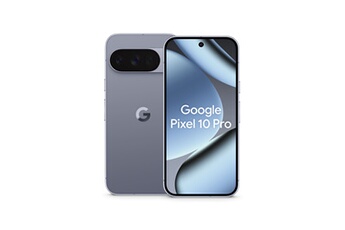 Pixel 10 Pro 256 Go Quartz Gris Très bon état Google reconditionné disponible sur Darty