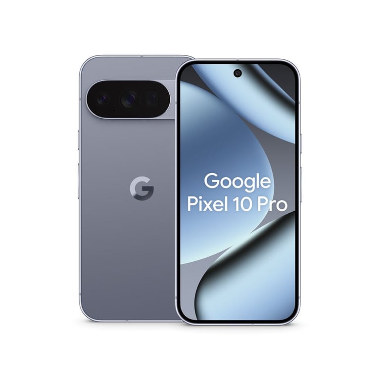 Pixel 10 Pro (5G) 256 Go, Qwartz - Bon état Bon état Google reconditionné disponible sur Pixmania