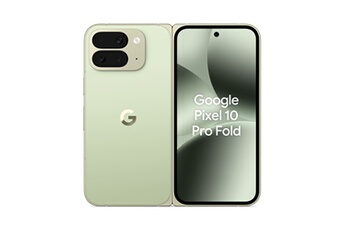 Pixel 10 Pro Fold 512 Go Jade Bon état Google reconditionné disponible sur Darty