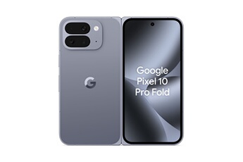 Pixel 10 Pro Fold 512 Go Quartz Gris Très bon état Google reconditionné disponible sur Darty