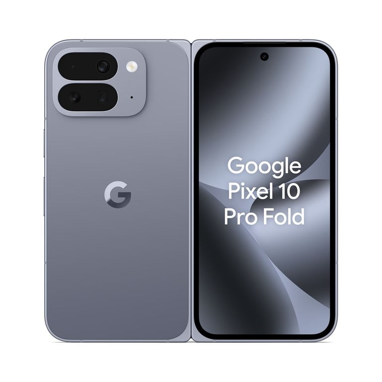 Pixel 10 Pro Fold (5G) 512 Go, Qwartz - Très bon état Très bon état Google reconditionné disponible sur Pixmania