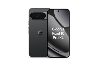 Pixel 10 Pro XL 256 Go Noir Volcanique Bon état Google reconditionné disponible sur Darty