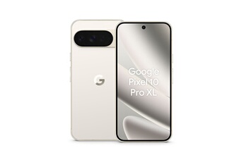 Pixel 10 Pro XL 256 Go Porcelaine Bon état Google reconditionné disponible sur Darty