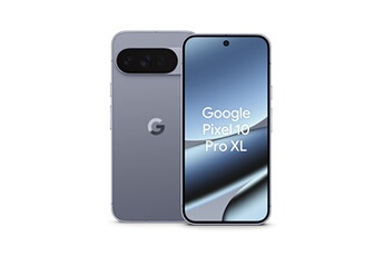 Pixel 10 Pro XL 256 Go Quartz Gris Bon état Google reconditionné disponible sur Darty