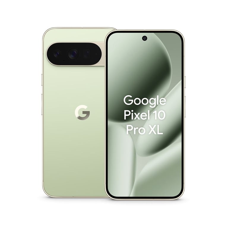 Pixel 10 Pro XL (5G) 256 Go, Jade - Excellent état Parfait état Google reconditionné disponible sur Pixmania