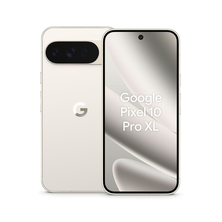 Pixel 10 Pro XL (5G) 256 Go, Porcelaine - Très bon état Très bon état Google reconditionné disponible sur Pixmania