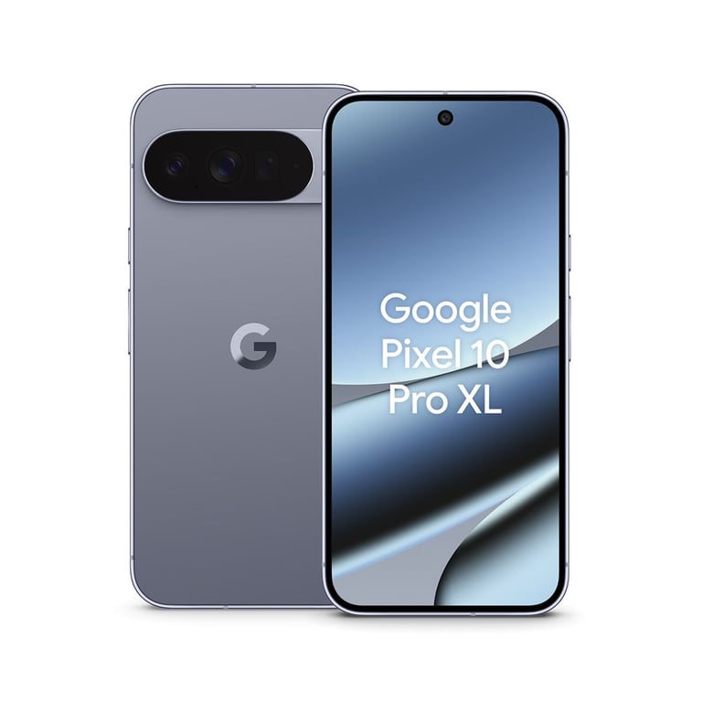 Pixel 10 Pro XL (5G) 256 Go, Qwartz - Très bon état Très bon état Google reconditionné disponible sur Pixmania