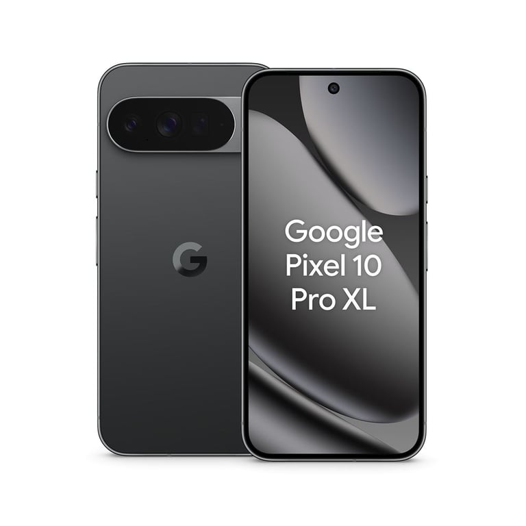 Pixel 10 Pro XL (5G) 512 Go, Noir volcanique - Excellent état Parfait état Google reconditionné disponible sur Pixmania
