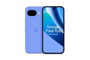 Pixel 10a 128Go Lavande Bon état Google reconditionné disponible sur Darty