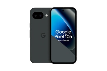 Pixel 10a 128Go Noir volcanique Très bon état Google reconditionné disponible sur Darty