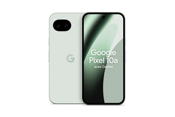Pixel 10a 256Go Brume Bon état Google reconditionné disponible sur Darty