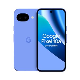 Pixel 10a (5G) 128 Go, Lavande - Très bon état Très bon état Google reconditionné disponible sur Pixmania