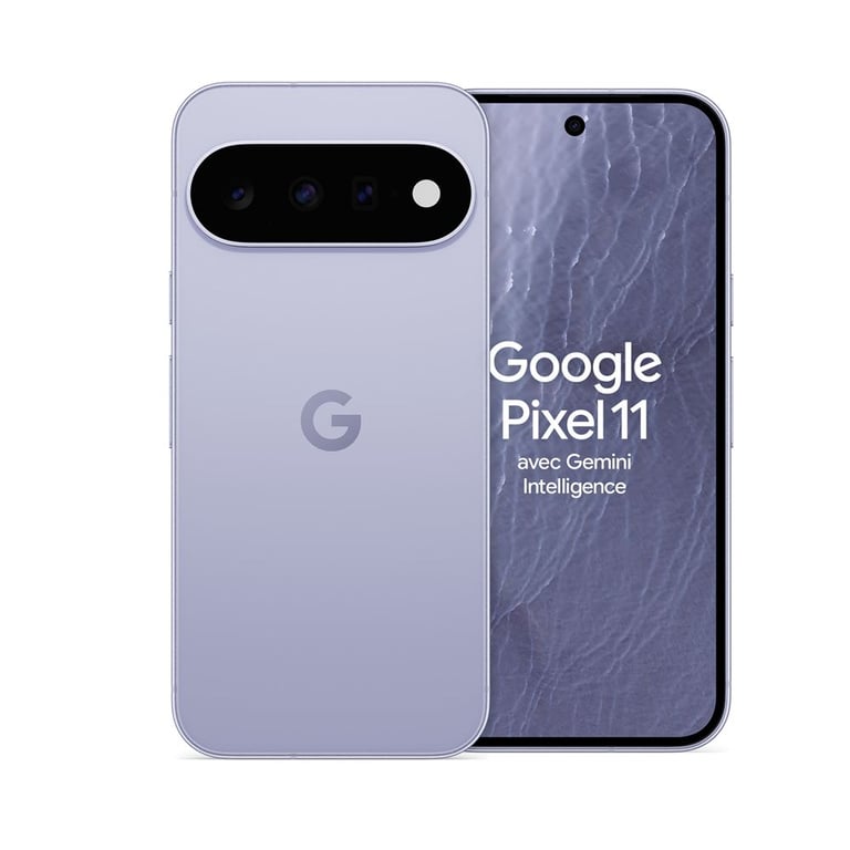 Pixel 11 (5G) 256 Go, Givre - Très bon état Très bon état Google reconditionné photo 3 | Dero