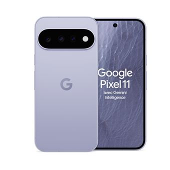 Pixel 11 (5G) 256 Go, Givre - Très bon état Très bon état Google reconditionné disponible sur Pixmania | Dero