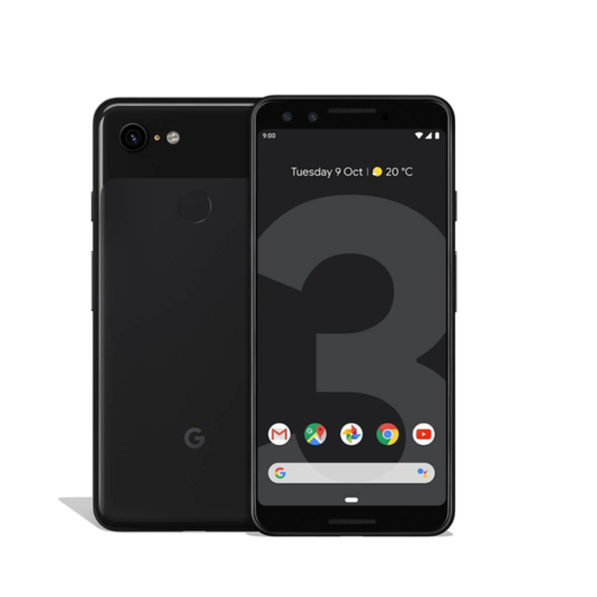 Pixel 3 64 Go, Noir - Très bon état Très bon état Google reconditionné disponible sur Pixmania