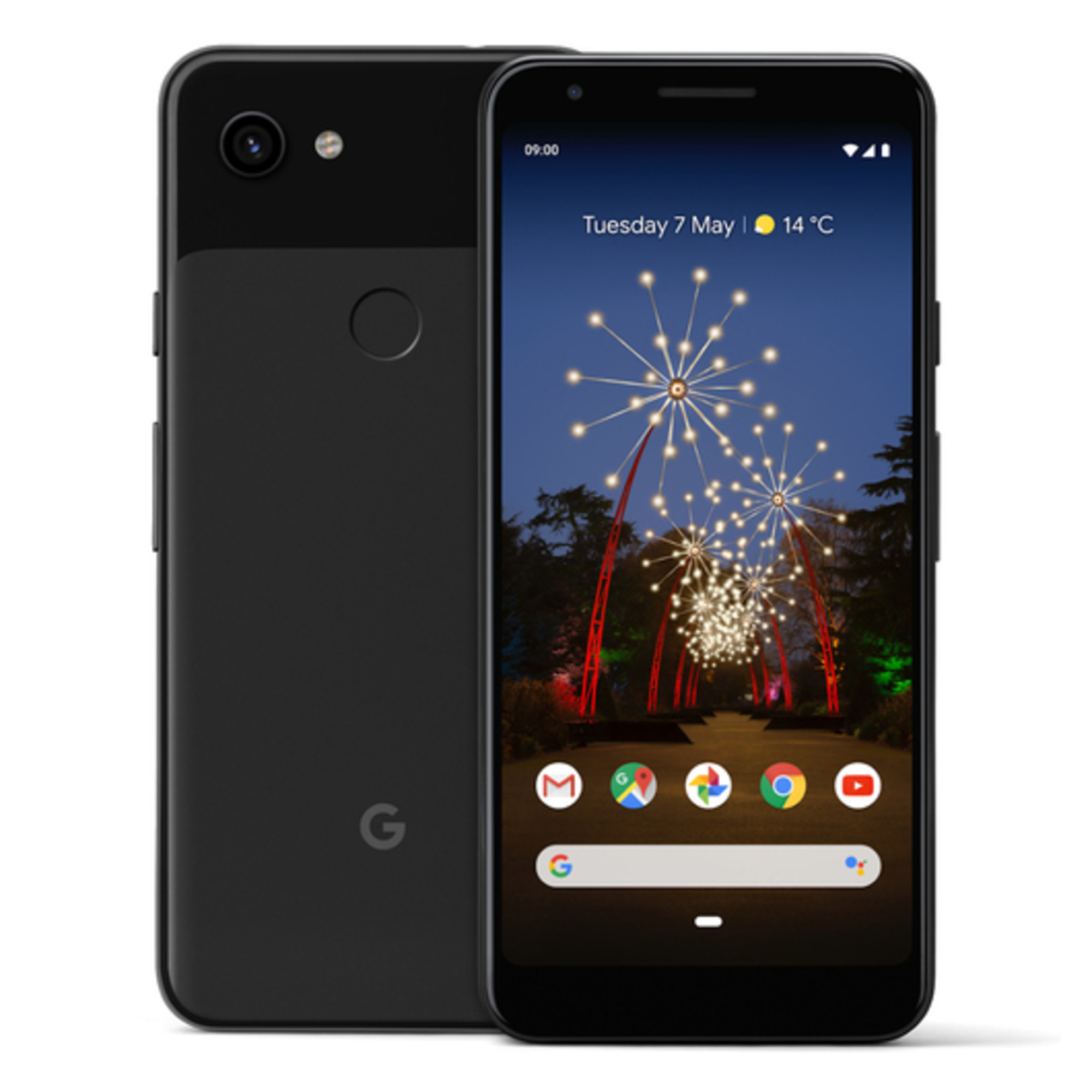 Pixel 3 XL 64 Go, Noir - Bon état Bon état Google reconditionné disponible sur Pixmania