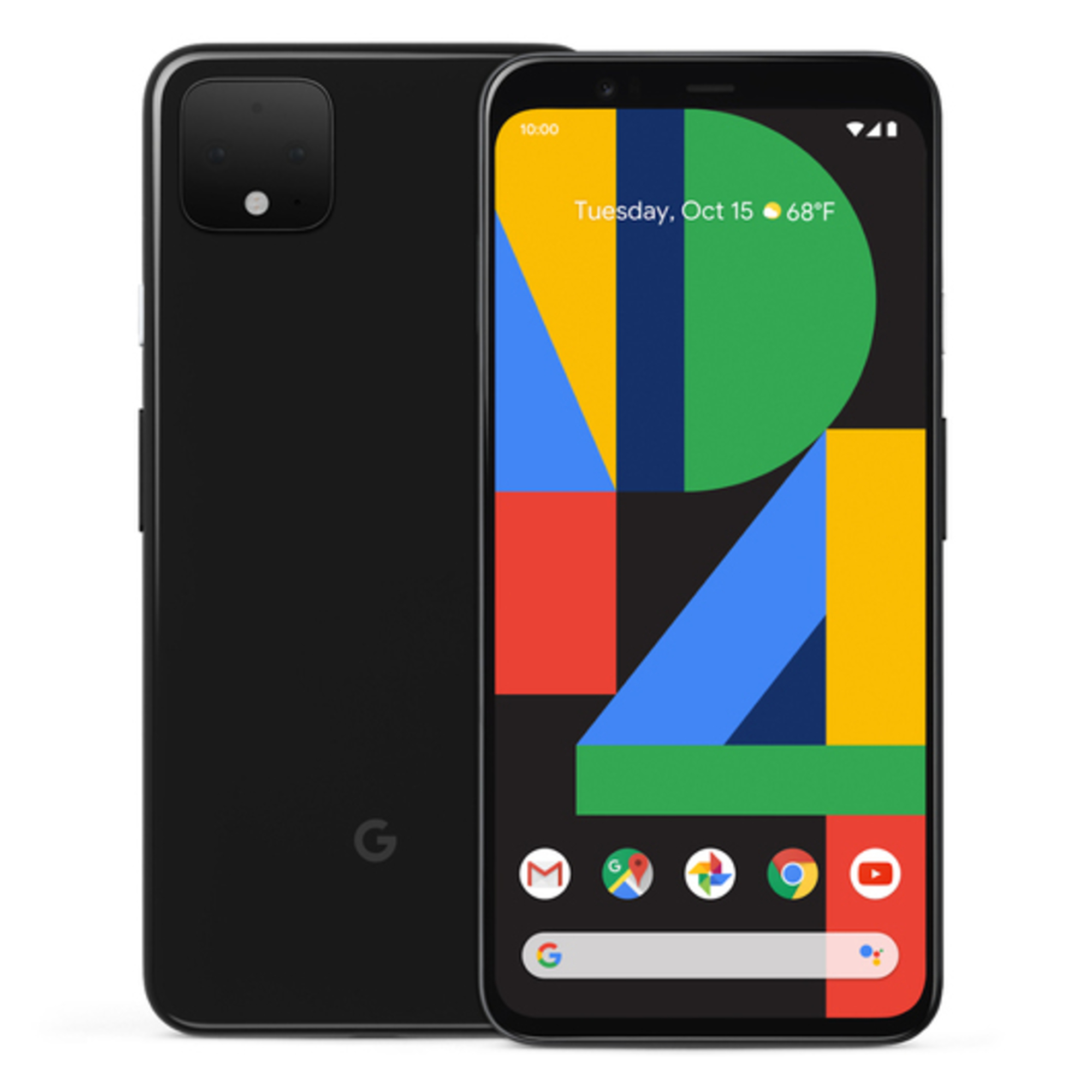 Pixel 4 XL 64 Go, Noir - Très bon état Très bon état Google reconditionné disponible sur Pixmania