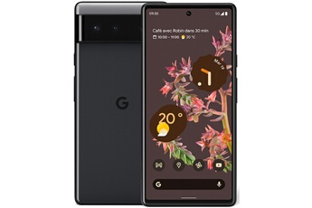 Pixel 6 128Go Noir Carbone 5G État correct Google reconditionné disponible sur Darty