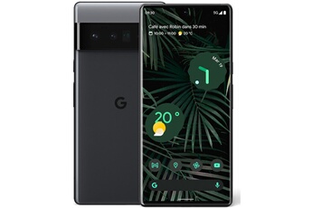 Pixel 6 Pro 128Go Noir Carbone 5G Très bon état Google reconditionné disponible sur Darty