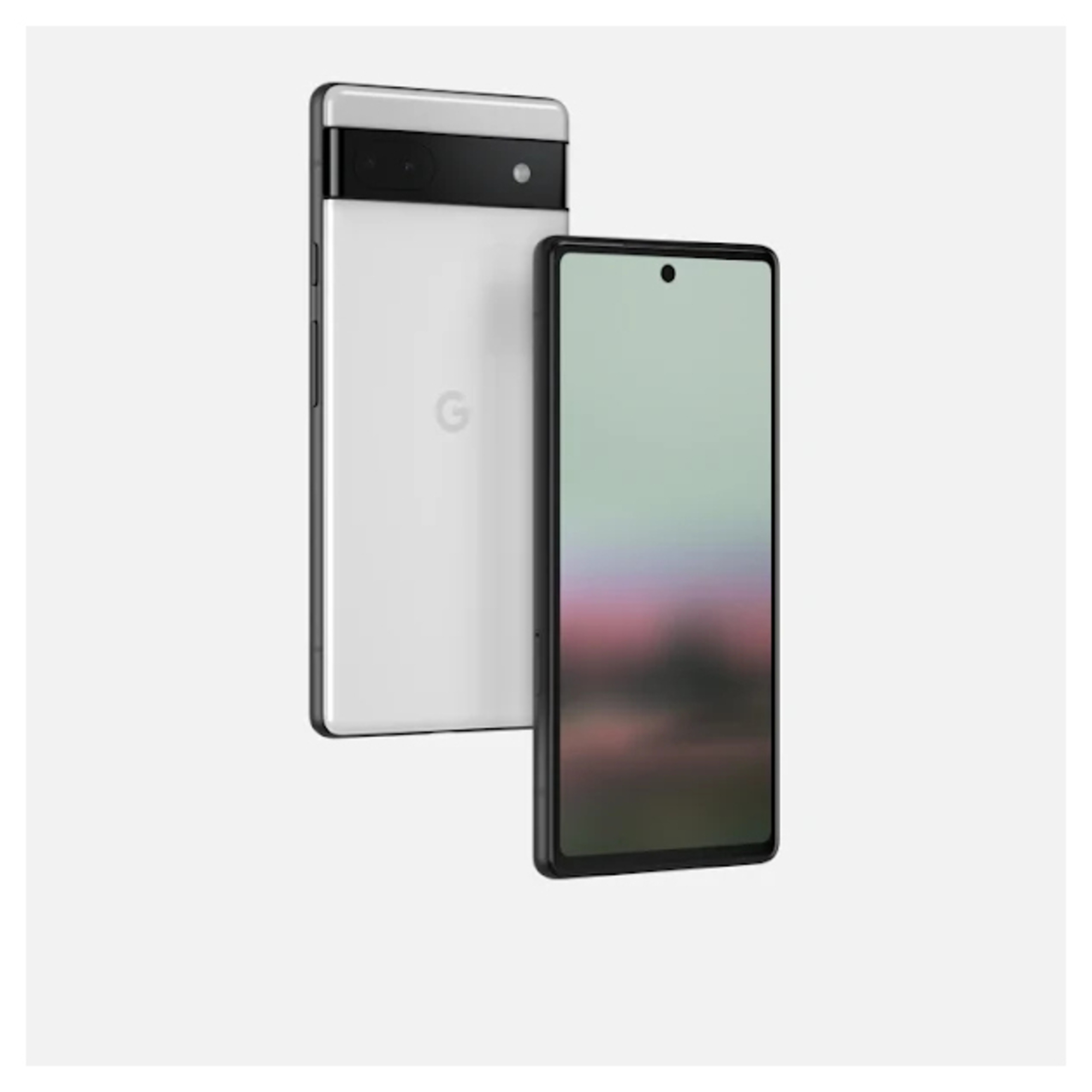 Pixel 6a 5G 128Go, Blanc, débloqué - Bon état Bon état Google reconditionné photo 2 | Dero