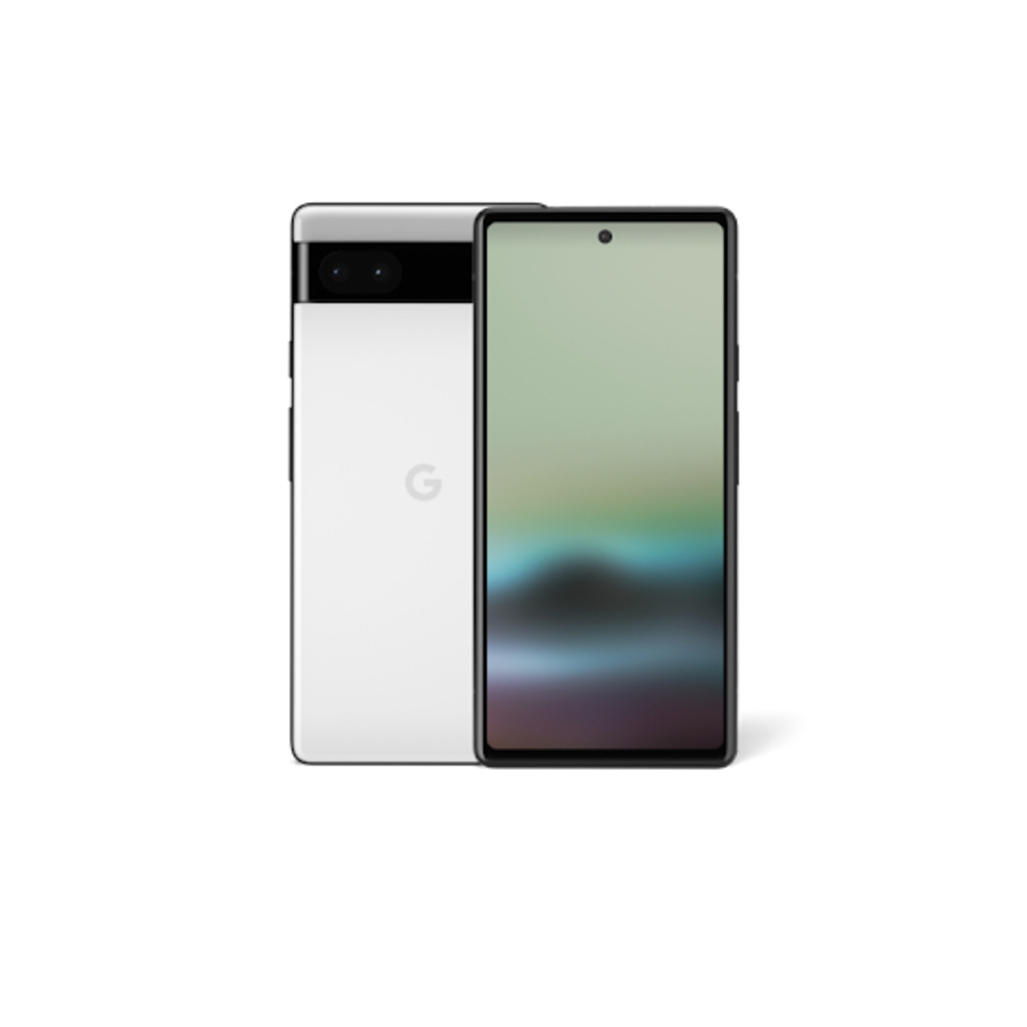 Pixel 6a 5G 128Go, Blanc, débloqué - Très bon état Très bon état Google reconditionné disponible sur Pixmania